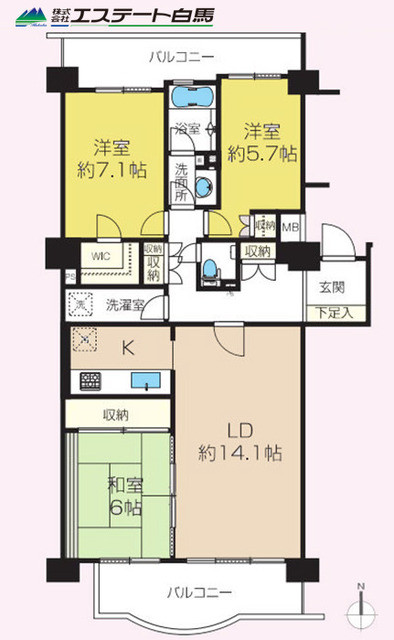apartment 東京都小平市小川町１丁目
地図を見る