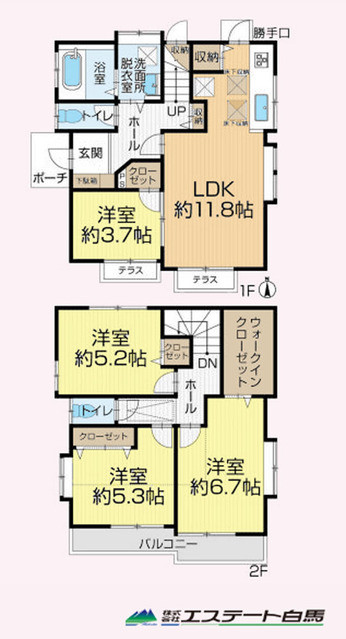 detached 東京都小平市花小金井４丁目
地図を見る
