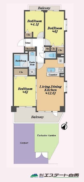apartment 東京都東久留米市南沢１丁目
地図を見る