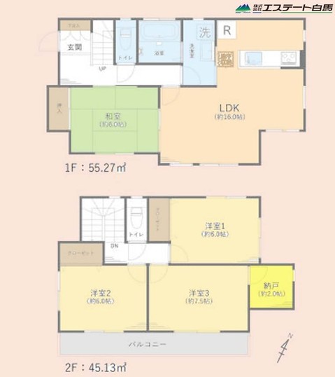detached 埼玉県新座市西堀２丁目
地図を見る