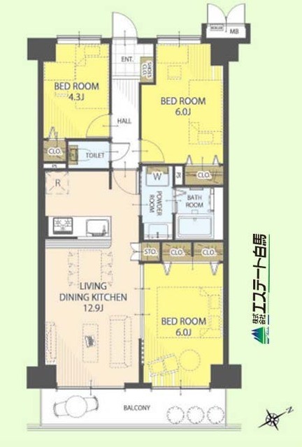 apartment 埼玉県新座市石神４丁目
地図を見る
