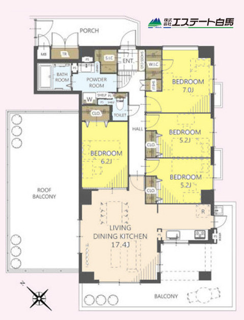 apartment 東京都清瀬市竹丘２丁目
地図を見る