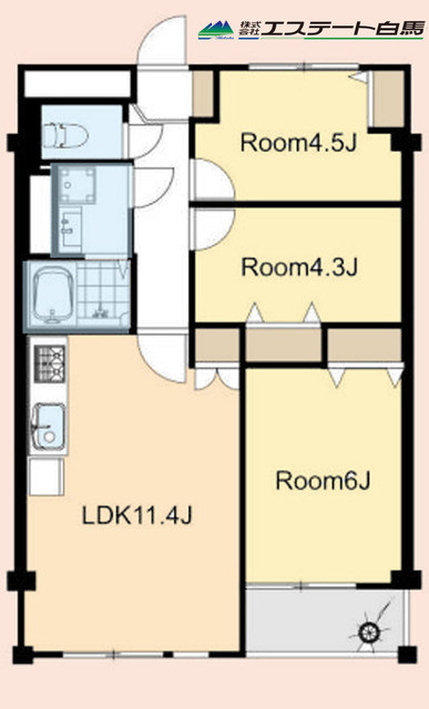 apartment 埼玉県所沢市大字北秋津
地図を見る