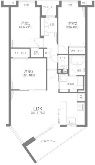 apartment 東京都西東京市ひばりが丘４丁目
地図を見る