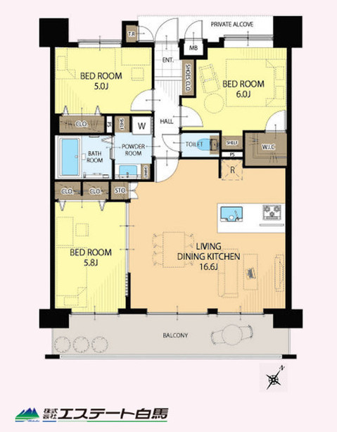 apartment 埼玉県入間郡三芳町大字竹間沢
地図を見る