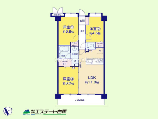 apartment 東京都小平市美園町３丁目
地図を見る