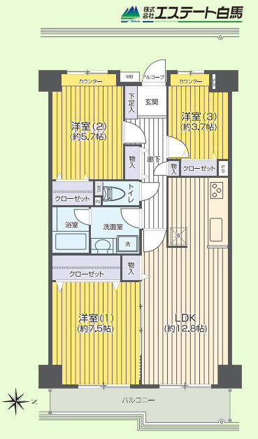 apartment 埼玉県所沢市緑町４丁目
地図を見る
