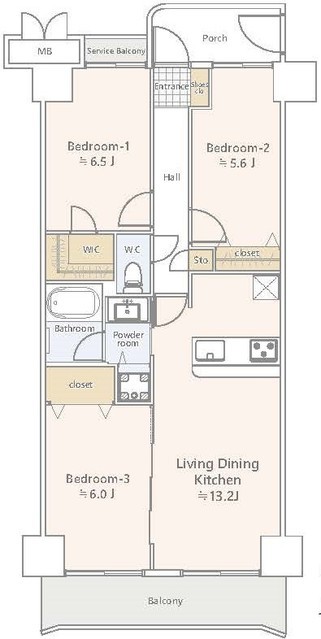 apartment 埼玉県新座市東北２丁目
地図を見る