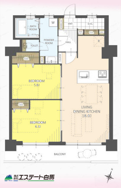 apartment 東京都東久留米市中央町１丁目
地図を見る