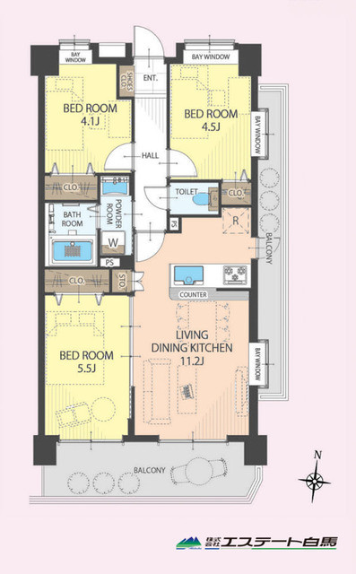 apartment 東京都東村山市美住町１丁目
地図を見る