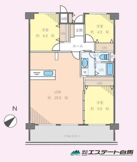 apartment 埼玉県入間郡三芳町みよし台
地図を見る