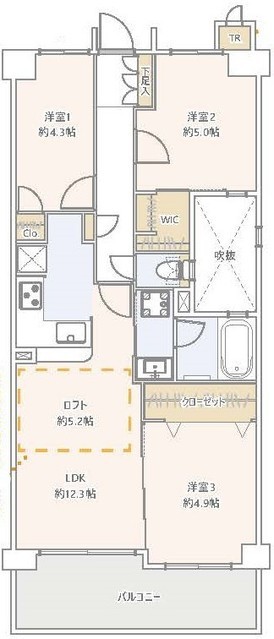 apartment 東京都西東京市栄町１丁目
地図を見る