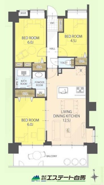 apartment 東京都西東京市東伏見４丁目
地図を見る