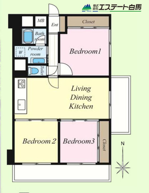 apartment 東京都東村山市富士見町３丁目
地図を見る