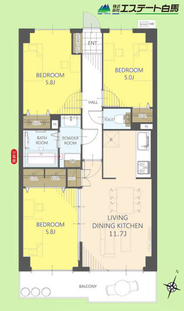 apartment 埼玉県新座市栗原３丁目
地図を見る
