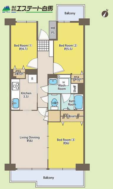 apartment 埼玉県狭山市大字北入曽
地図を見る