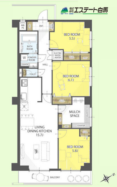 apartment 埼玉県入間市高倉２丁目
地図を見る
