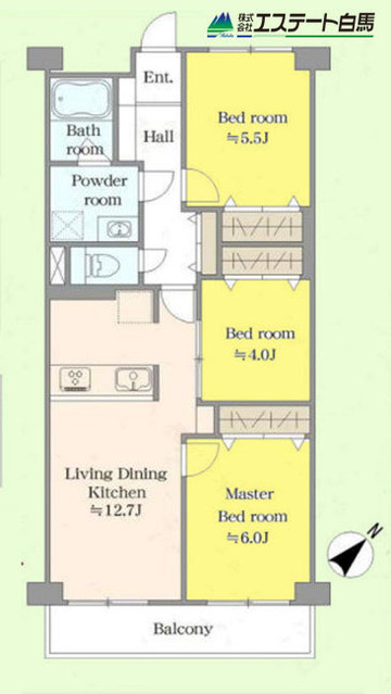 apartment 埼玉県所沢市若松町
地図を見る
