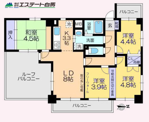 apartment 東京都小平市小川東町
地図を見る