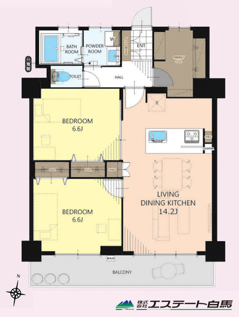 apartment 東京都東久留米市中央町１丁目
地図を見る