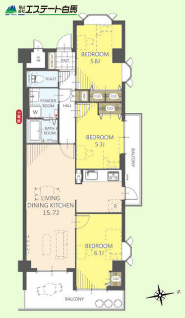 apartment 埼玉県所沢市小手指台
地図を見る