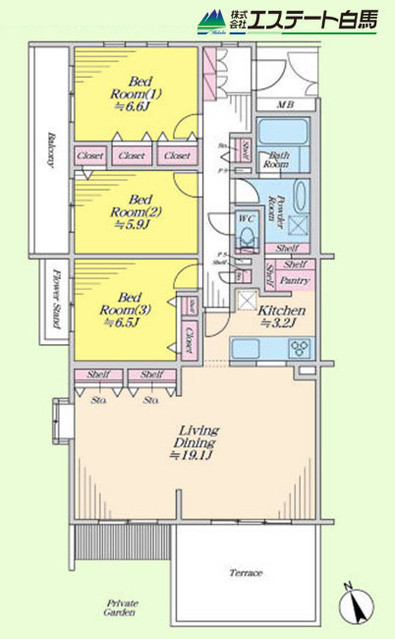apartment 埼玉県新座市畑中１丁目
地図を見る