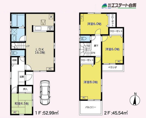 detached 埼玉県新座市石神５丁目
地図を見る