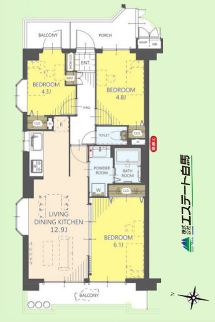apartment 埼玉県狭山市大字東三ツ木
地図を見る
