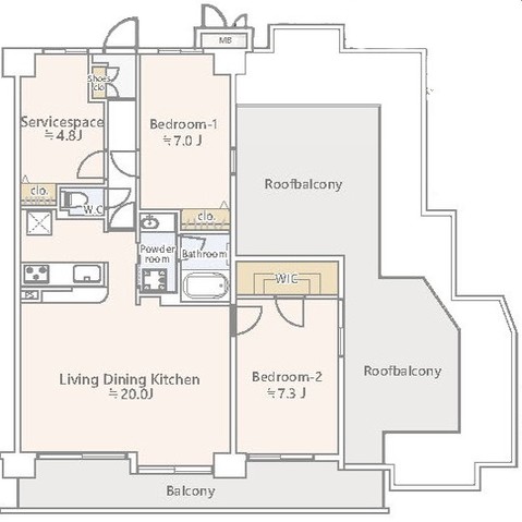 apartment 埼玉県ふじみ野市大井２丁目
地図を見る