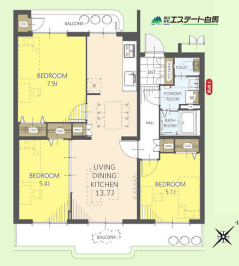 apartment 埼玉県富士見市西みずほ台３丁目
地図を見る