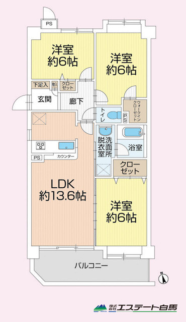 apartment 埼玉県所沢市小手指町１丁目
地図を見る