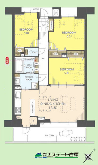 apartment 埼玉県入間郡三芳町大字竹間沢
地図を見る