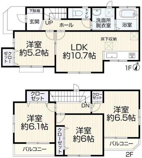 detached 東京都東村山市廻田町２丁目
地図を見る