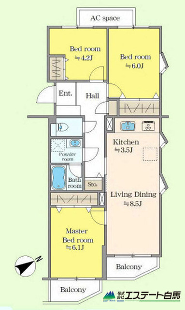 apartment 東京都東久留米市前沢４丁目
地図を見る