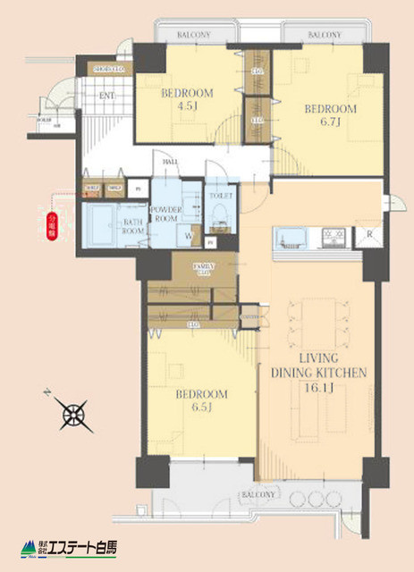 apartment 埼玉県入間郡三芳町大字藤久保
地図を見る