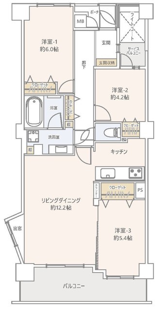 apartment 埼玉県新座市北野３丁目
地図を見る