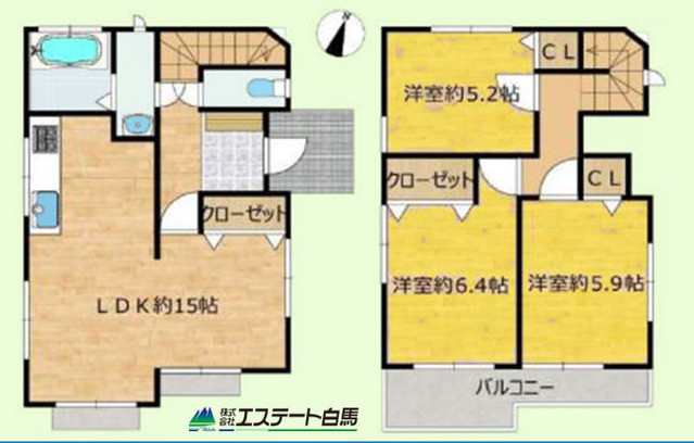 detached 埼玉県所沢市大字山口
地図を見る