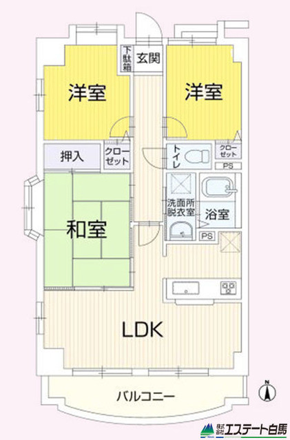 apartment 埼玉県所沢市上新井２丁目
地図を見る