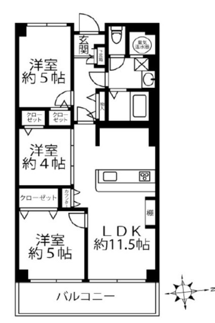 apartment 東京都西東京市柳沢５丁目
地図を見る