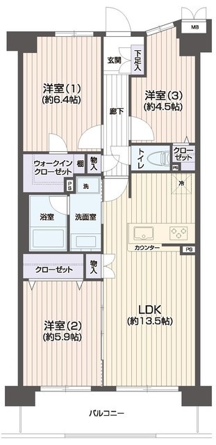 apartment 埼玉県入間市東藤沢３丁目
地図を見る