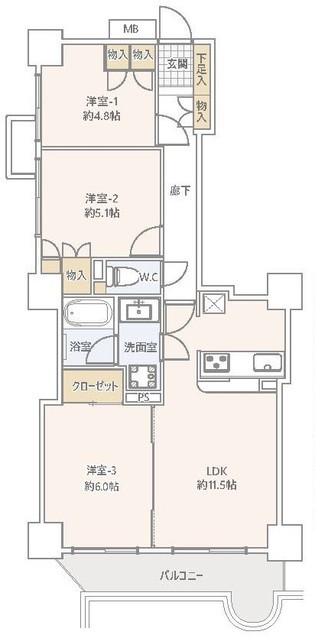 apartment 埼玉県所沢市寿町
地図を見る