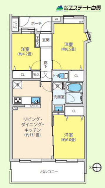 apartment 東京都西東京市保谷町１丁目
地図を見る