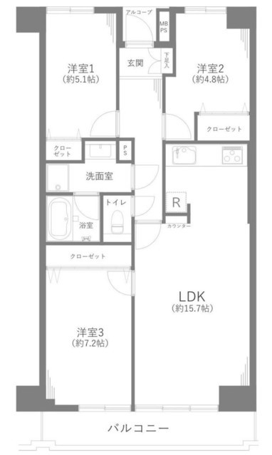 apartment 埼玉県入間郡三芳町大字藤久保
地図を見る