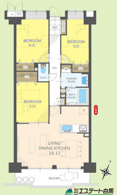 apartment 埼玉県富士見市上沢１丁目
地図を見る