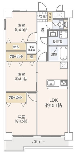 apartment 東京都東村山市美住町２丁目
地図を見る