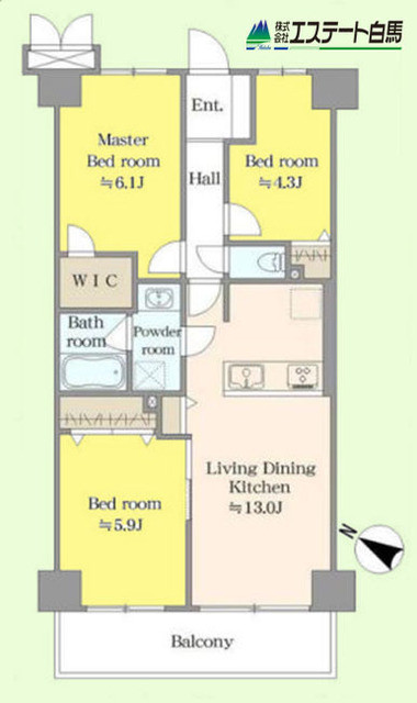 apartment 埼玉県所沢市向陽町
地図を見る