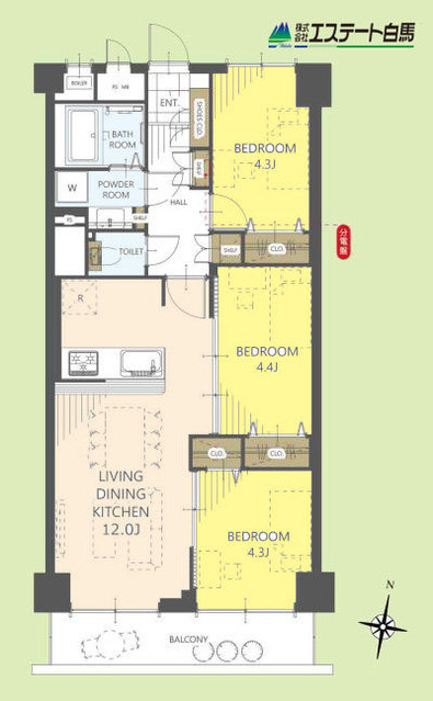 apartment 東京都東村山市富士見町３丁目
地図を見る