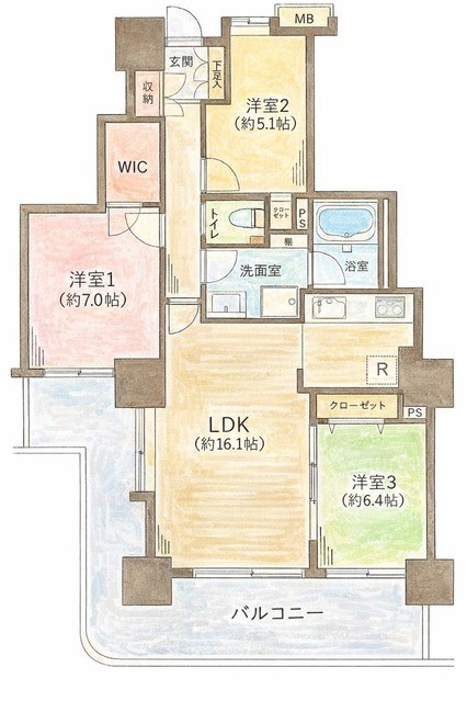 apartment 埼玉県所沢市元町
地図を見る