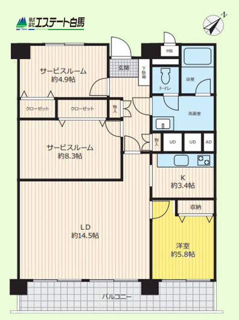 apartment 東京都西東京市谷戸町３丁目
地図を見る