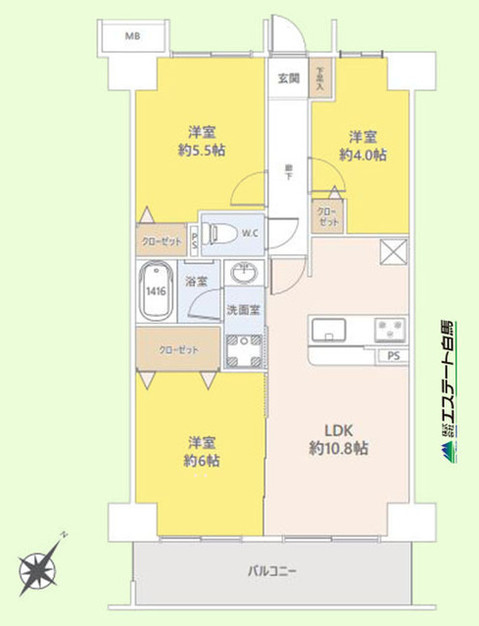 apartment 埼玉県志木市柏町１丁目
地図を見る